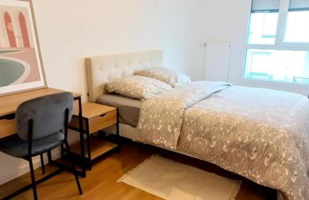 Belle Chambre Meublée, dans magnifique appart neuf de 3 CH - Foto 6