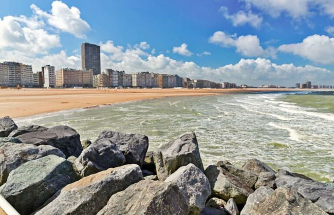 Apartment by the Beach in Ostend With Terrace - Foto 28