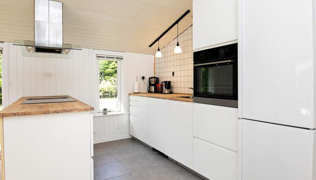 8 Person Holiday Home in Hals - Foto 5, Cocina privada