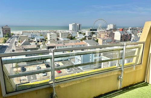 Vue panoramique au 8ème étage avec 3 Terrasses & 1 Parking à Berck-Plage - Foto 28