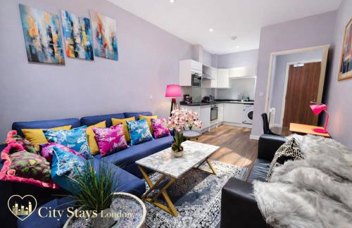 Skyline Stays - London Heathrow Apartments - Foto 18