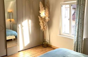 Dans Maison privée Appartement de charme, 70m2 avec pergola Et jardin à 15min centre de Strasbourg Chez Regine - Foto 24