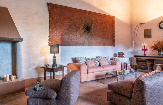 Alchimia Di Storia Attico di Charm nel Castello di Calci - Foto 35