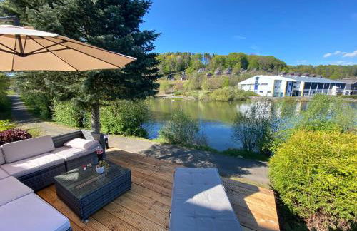 SEA Office - Modernes Ferienhaus mit tollem Seeblick - Foto 9