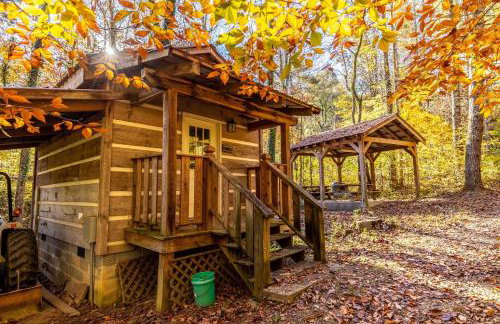 Smokies Cabin with Hot Tub and Arcade Games - Photo 16