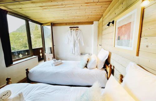 Spacieux Chalet 19pers, Piscine, Jacuzzi, Sauna & Salle de Jeux - Foto 25