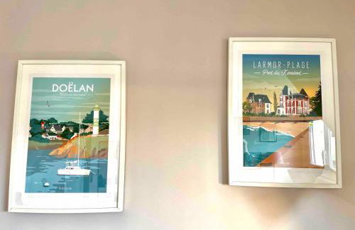 Ty Glou Maison Charmante - 5m plage - Foto 25