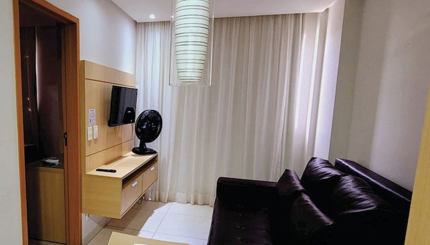 Everest Flat Service - HotFérias - Foto 5, Sala de estar