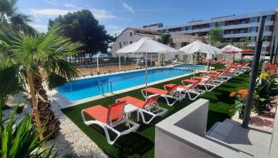 AZAHAR BEACH Red Apartments & Spa - Foto 5, Garden