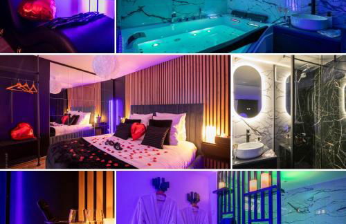 Love Room 91 avec Jacuzzi XXL - 15min Orly - 30 min Paris - Foto 1