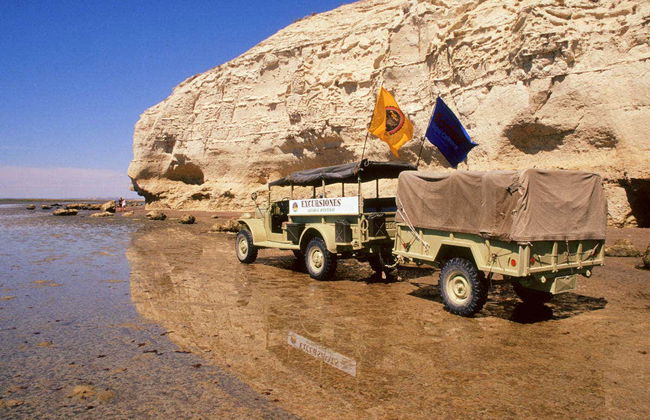 Excursión al Cañadón de las Ostras y El Sótano - Foto 2