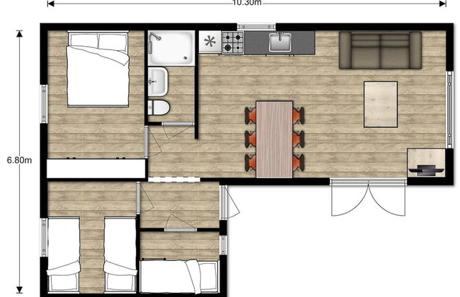 Brand new Chalets at 10 Minutes From the Oosterschelde - Foto 24