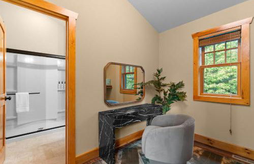 Luxury Chalet, Firepit, Sauna, Pet Friendly, 5 mins to Windham Mtn resort - Foto 74