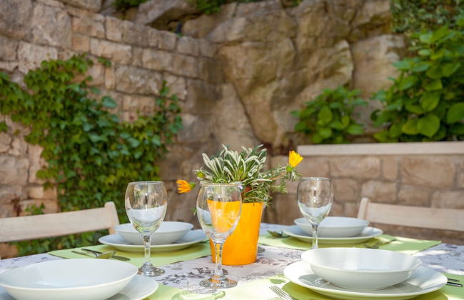 Beautiful Holiday Home on the Island Brac, With the Sea and a Small Beach in Front of the Door - Foto 18