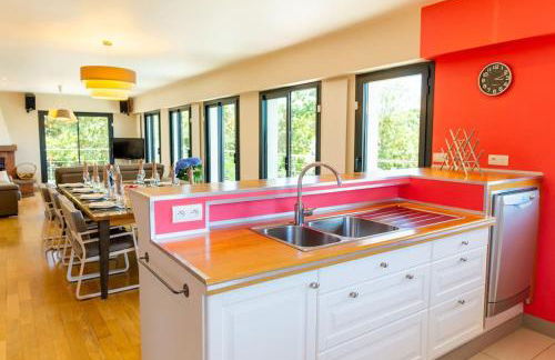 Villa KalonBreizh, Piscine privée chauffée & Sauna - Photo 10