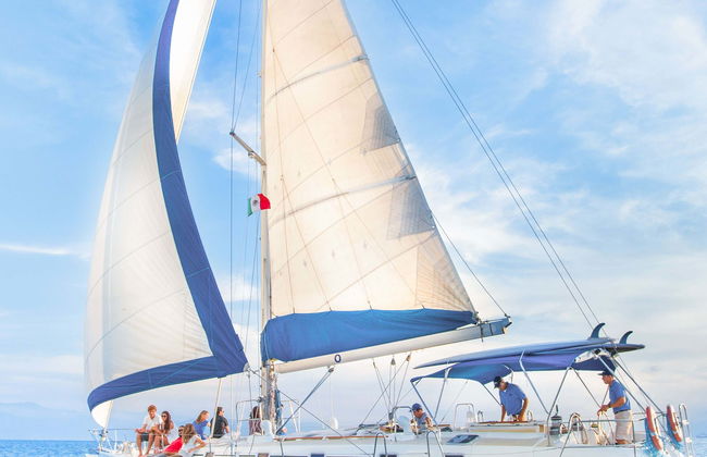 Giro in veliero sulla Bahía de Banderas - Foto 6