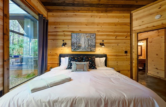 Luxurious Bright Modern Broken Bow Dream Retreat - Foto 11