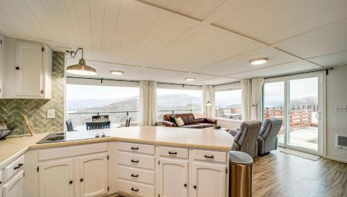 Cozy Grand Coulee Home with Deck and Views! - Foto 3