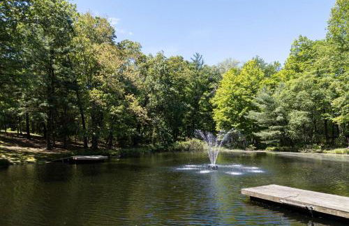 Catskill Estate epic views hot tub - Foto 55