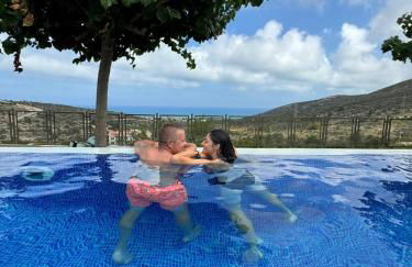 Piscina, Barbacoa Jardín privado, 160 m, vistas al mar y montaña, 7 personas, familiar, wifi, mascotas - Foto 35