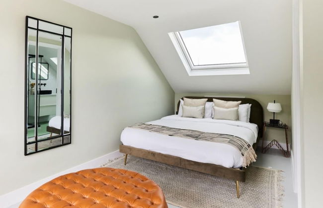 The Langthorme Park Place - Trendy 3bdr House With Garden and Study Room - Foto 22