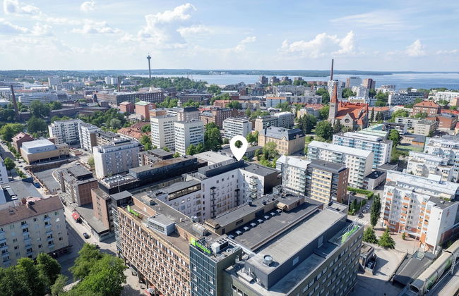 1BR & Balcony next to Railway Station in Downtown - Photo 23