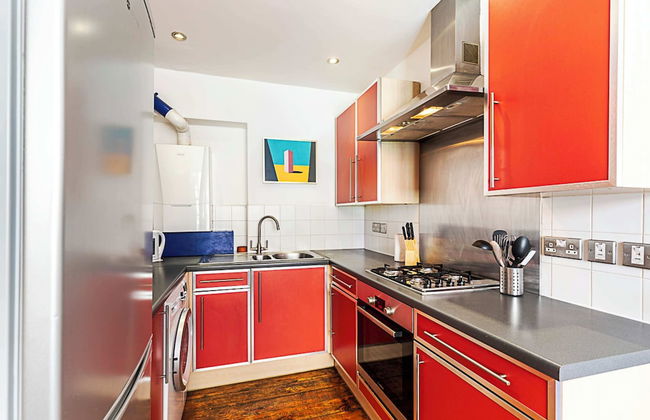 Quirky and Colourful Flat in Shoreditch - Foto 4