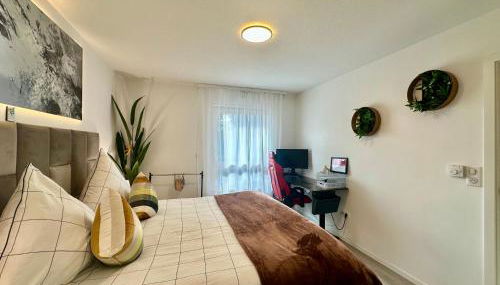 Holiday Suite City Center Airport Swiss Border Shopping mall - Foto 5