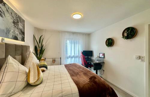 Holiday Suite City Center Airport Swiss Border Shopping mall - Foto 5