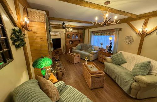 Detached property, beams, hot tub large garden - Foto 12