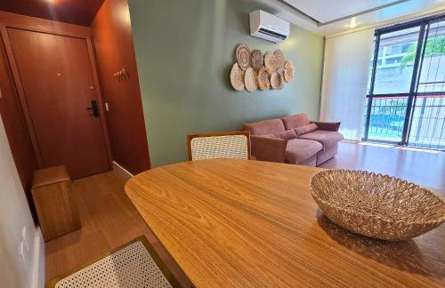 Rio Habitat Flat with BBQ & Pool - Foto 48