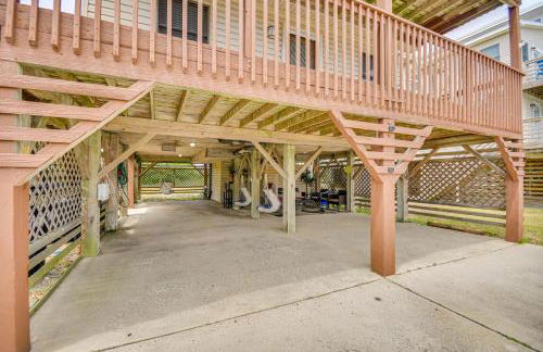 Walk to Beach and Restaurants Outer Banks Retreat - Foto 28