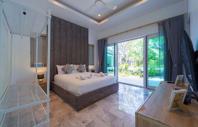 6BR Luxury Tropical Pool Villa PH125 - Foto 19