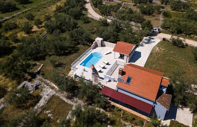 Villa With the Pool Near Vela Luka - Foto 55