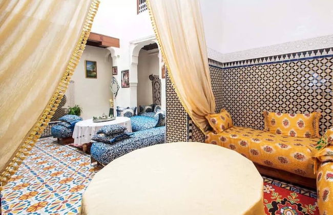 Family Room for 18 Peoples Sunny Riad Inside Medina Fes El Bali - Photo 2