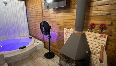 Pousada Alto Colina - Chalé Siriema - Foto 3