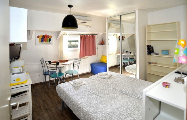 Studio Péniche Centre Lyon Insolite - Foto 5