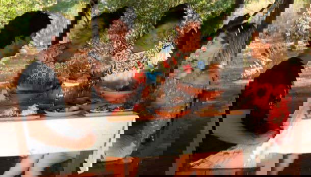 Pranzo tipico dello Yucatan