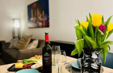 MyBLEISURE Premium Apartment mit Küche und Netflix nahe Heidelberg I SAP, MLP, Unternehmen im Rhein-Neckar-Kreis - Foto 44