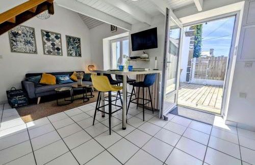 Gite Ker Domi 3 personnes-Plages et GR34 à pied Plouguerneau - Foto 27