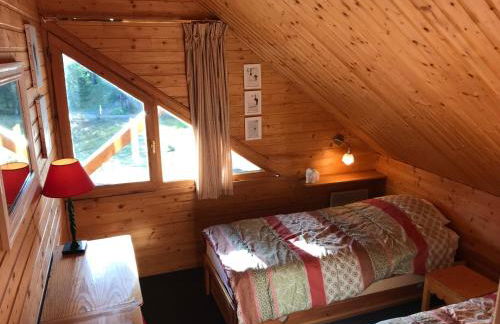Duplex cosy pour 6 personnes- chalet des Pléiades -, départ skis aux pieds en bordure de piste sans portage - l'autre duplex mitoyen est également à nous - Foto 36