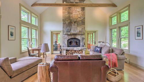 Home with Fire Pit, 7 Mi to Attitash Mtn Resort - Foto 2