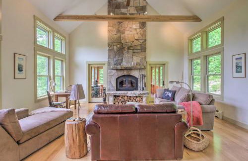 Home with Fire Pit, 7 Mi to Attitash Mtn Resort - Foto 2