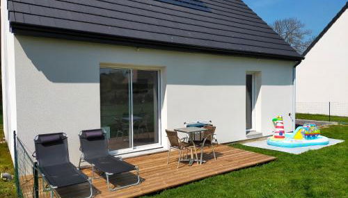 Maison individuelle neuve plein pied avec terrasse et jardin clos 10minutes a pied de la plage - Foto 5, Garden