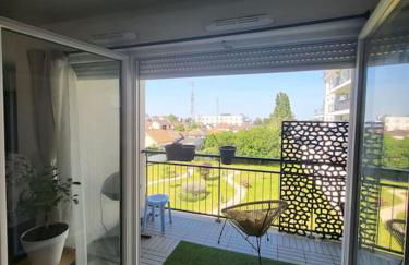 Cosy carré Haussmann, stade de franc, C D G, Paris - Foto 7