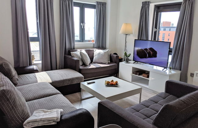 Brewery Village Apart Baltic Triangle - Foto 3