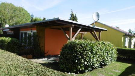 Ferienbungalow Seebad Ahlbeck - Foto 2, Garden