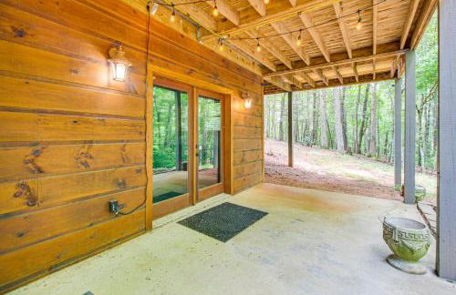 Game Room and Hot Tub Cabin 9 Mi to Blue Ridge! - Foto 37