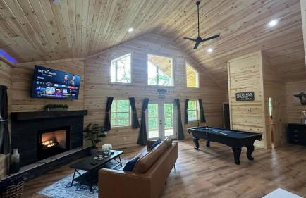 Brand New Luxury Cabin Full of Amenities - Foto 9