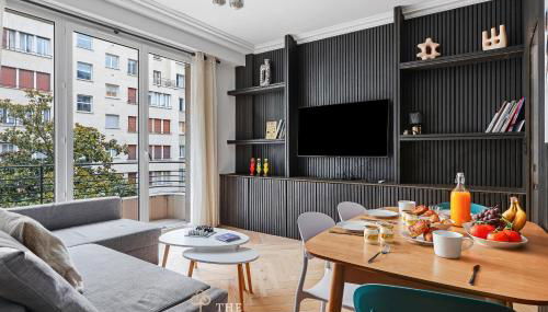 Appartement de prestige avec balcon - Paris 16e - Foto 1